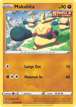 Makuhita #142, Standard