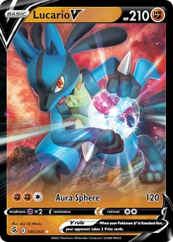 Lucario V #146, Standard