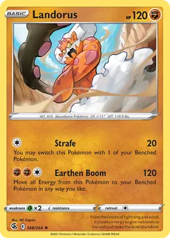 Landorus #148, Cosmos