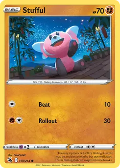 Stufful #150, Reverse Foil