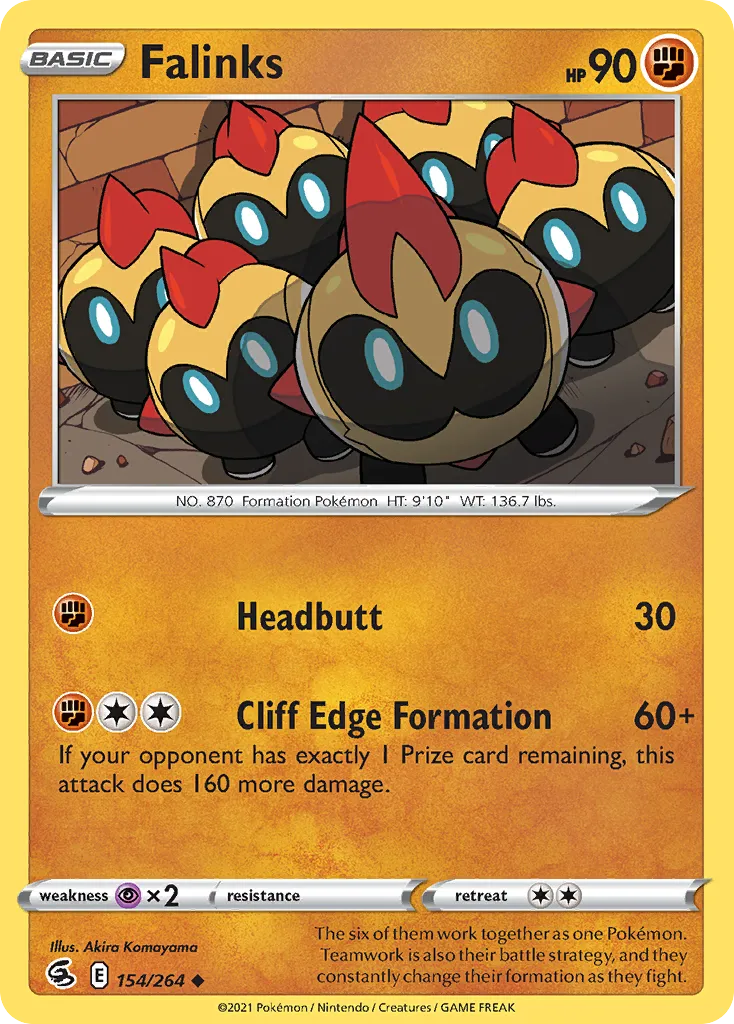 Falinks #154, Fusion Strike