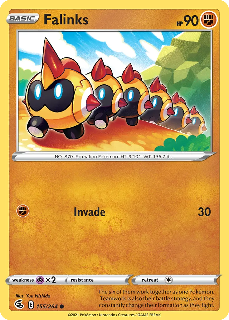 Falinks #155, Fusion Strike