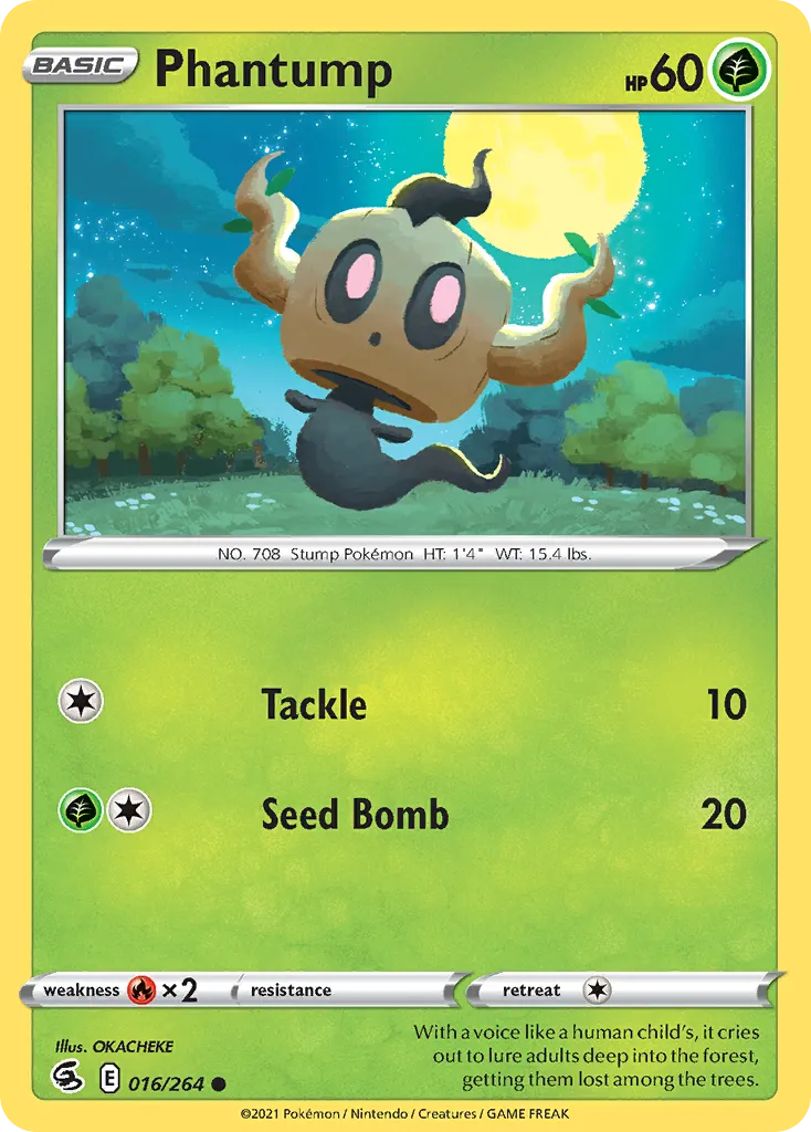 Phantump #16, Fusion Strike