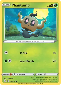 Phantump #16, Reverse Foil