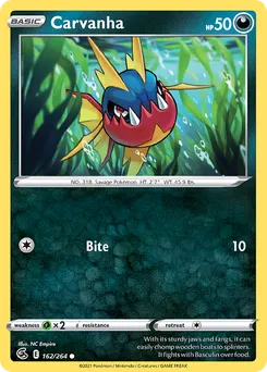 Carvanha #162, Standard