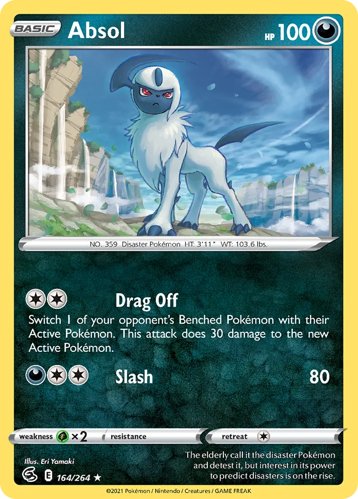 Absol #164, Fusion Strike