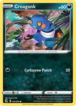 Croagunk #165, Standard
