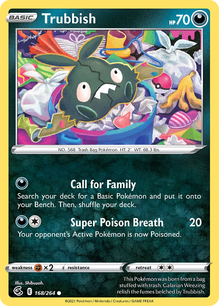 Trubbish #168, Fusion Strike