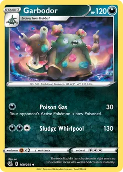 Garbodor #169, Standard