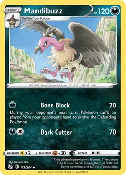 Mandibuzz #173, Standard