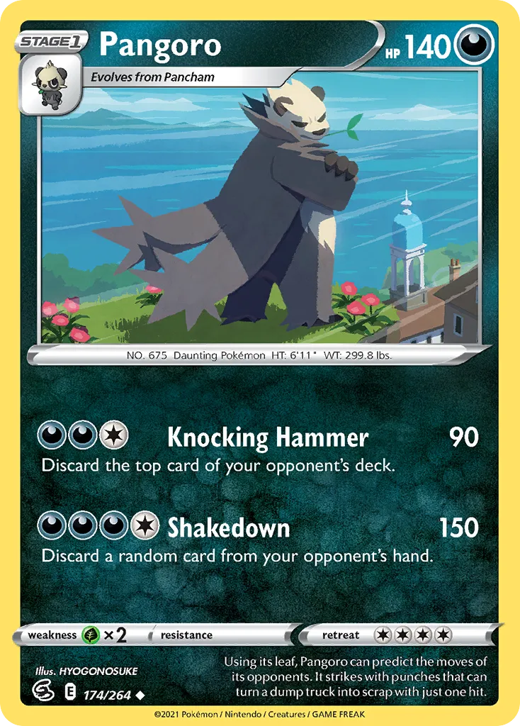Pangoro #174, Fusion Strike