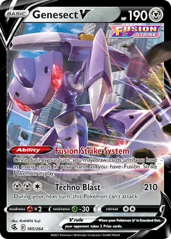 Genesect V #185, Standard