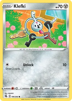Klefki #186, Reverse Foil