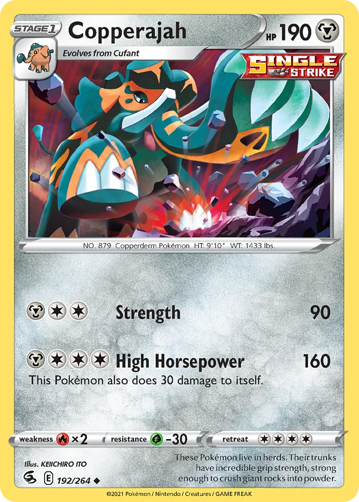 Copperajah #192, Fusion Strike
