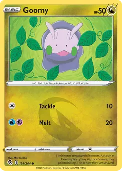 Goomy #195, Standard