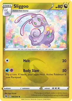 Sliggoo #196, Reverse Foil