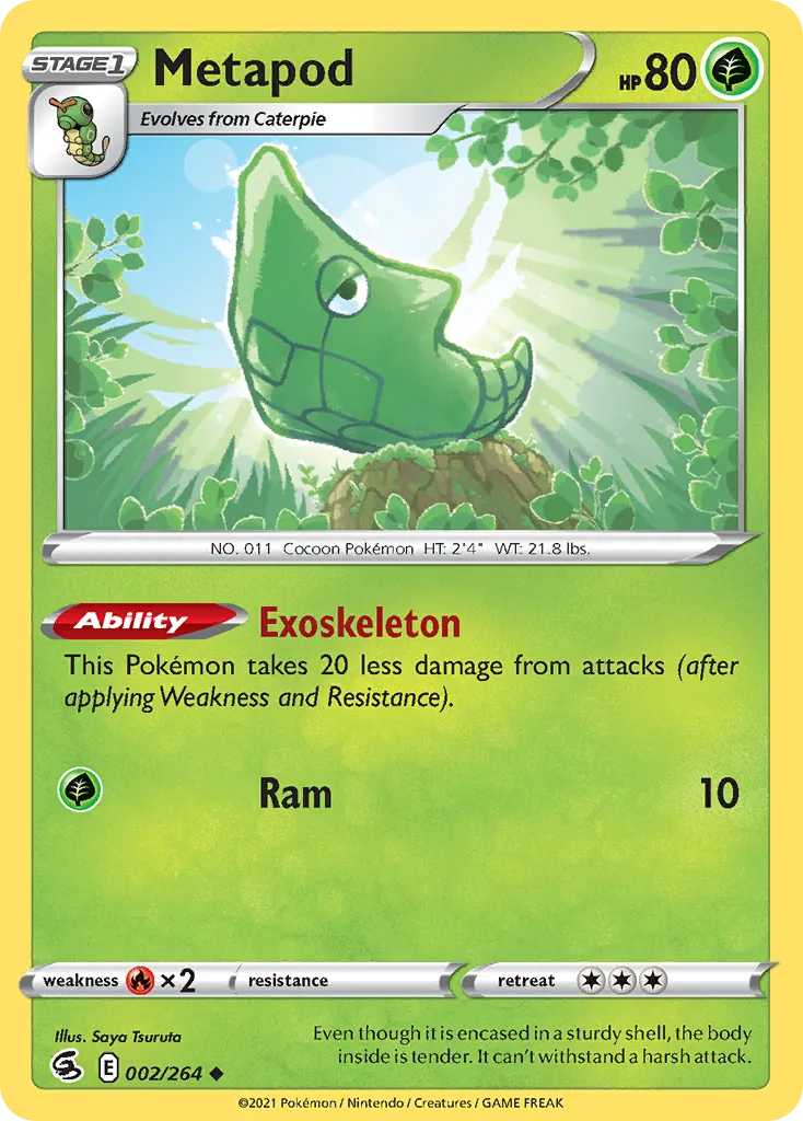 Metapod #2, Fusion Strike