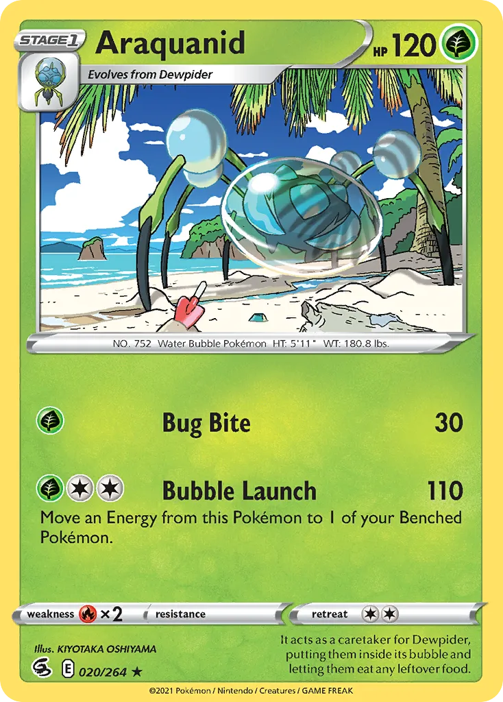 Araquanid #20, Fusion Strike