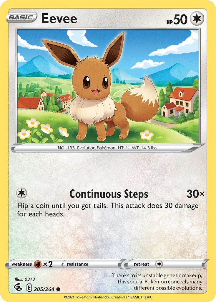 Eevee #205, Fusion Strike