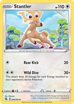 Stantler #208, Standard
