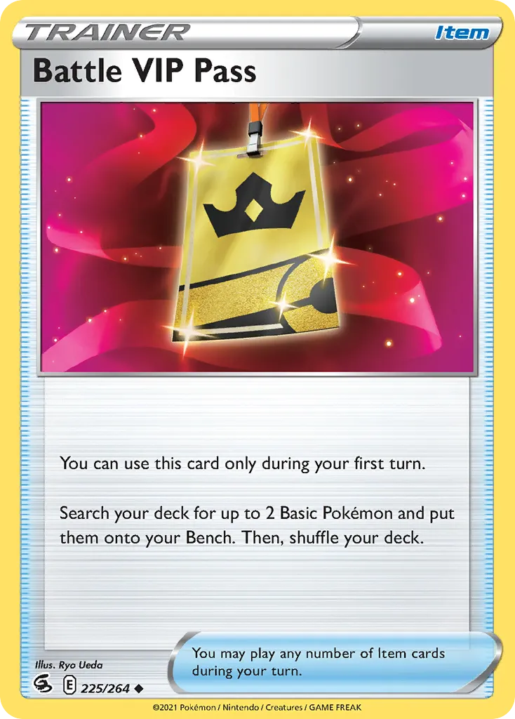 Battle VIP Pass #225, Fusion Strike