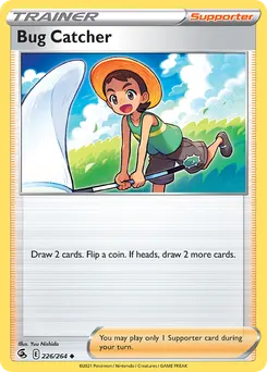 Bug Catcher #226, Reverse Foil