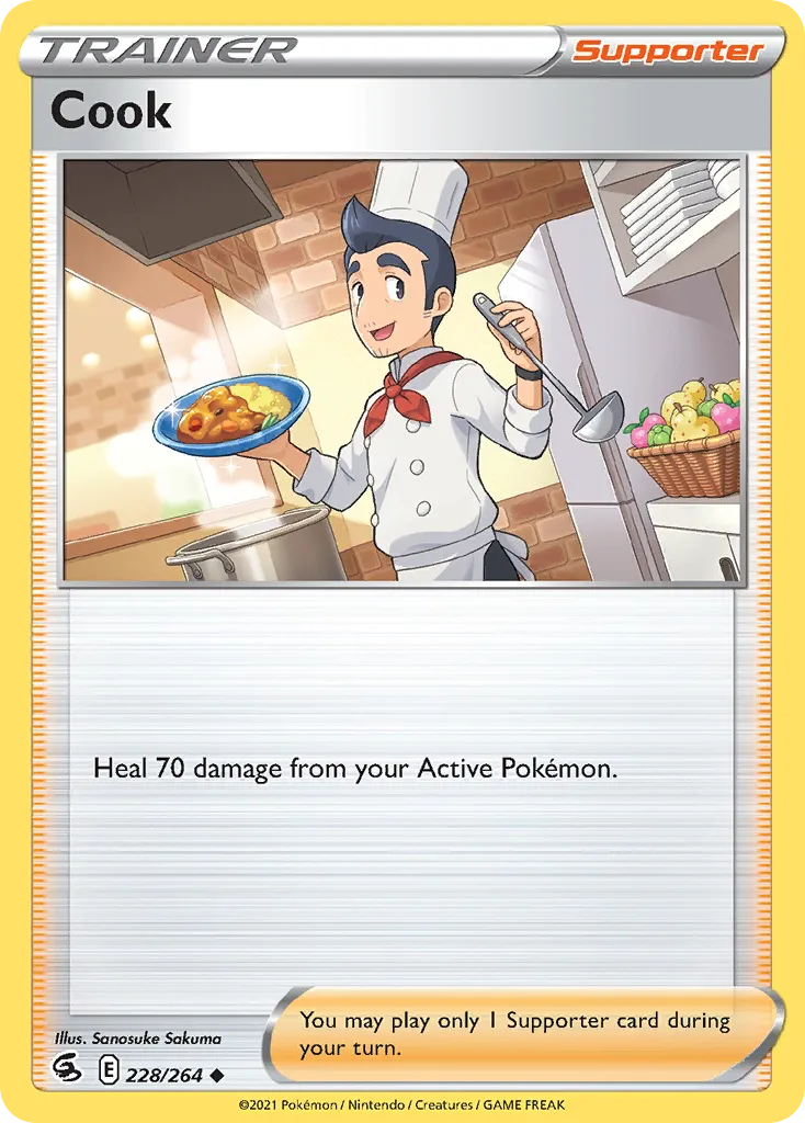 Cook #228, Fusion Strike