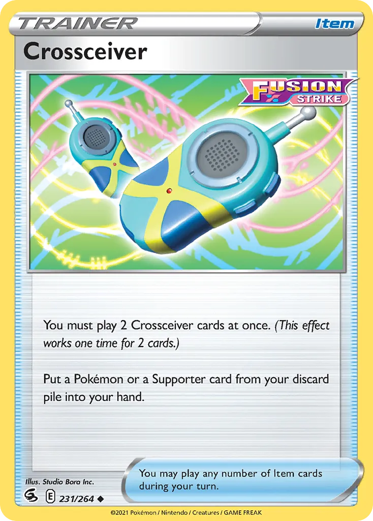 Crossceiver #231, Fusion Strike