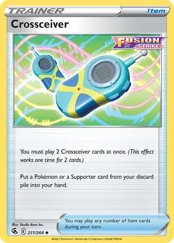 Crossceiver #231, Reverse Foil