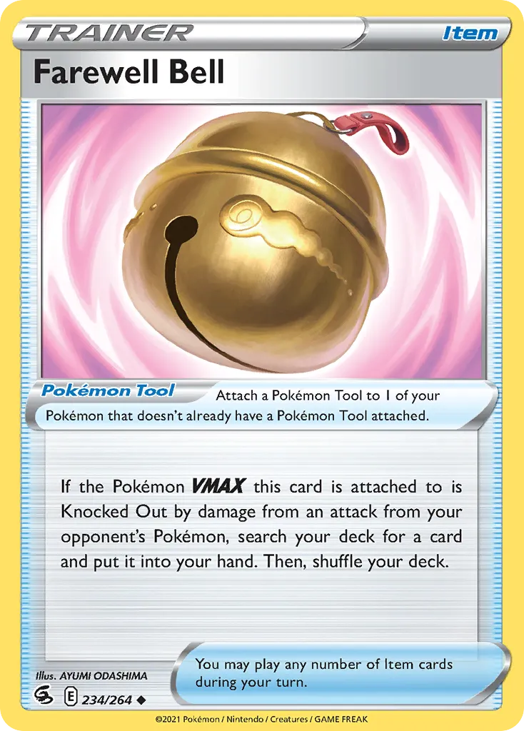 Farewell Bell #234, Fusion Strike