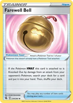 Farewell Bell #234, Reverse Foil