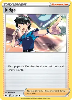 Judge #235, Reverse Foil