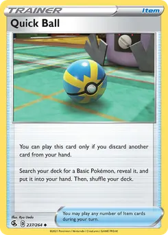 Quick Ball #237, Standard