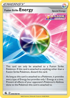Fusion Strike Energy #244, Standard