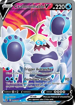 Crabominable V #248, Standard