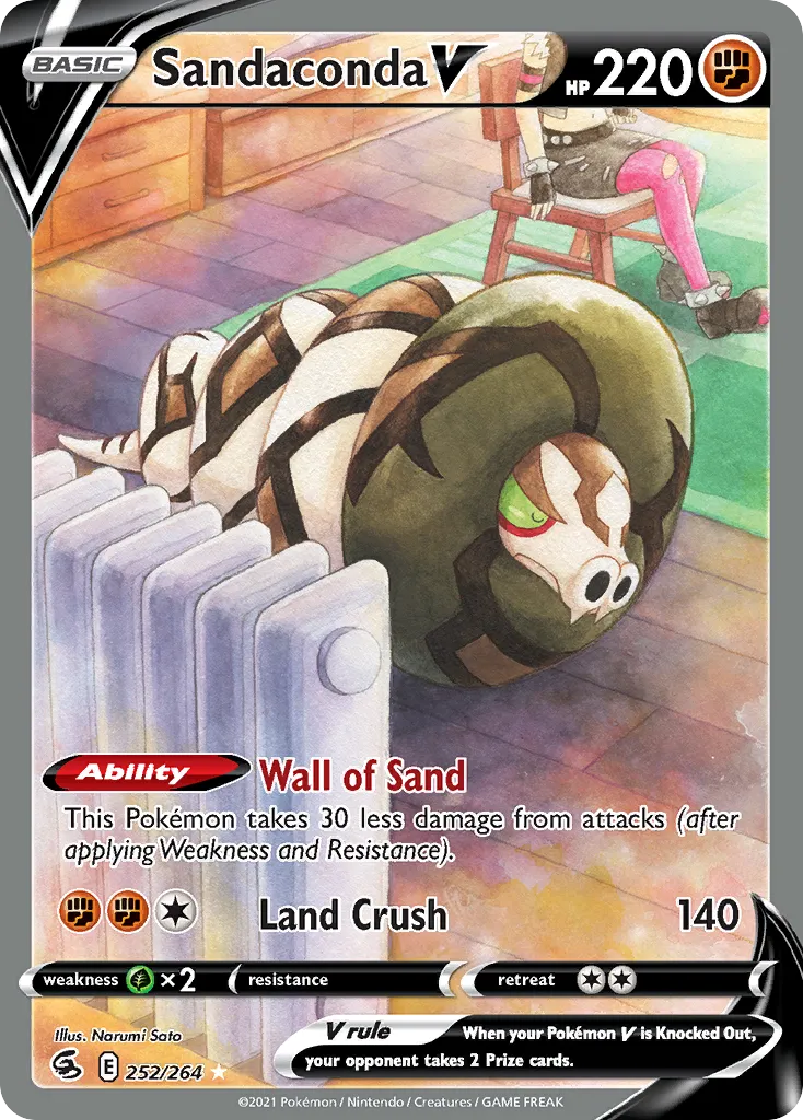 Sandaconda V #252, Fusion Strike