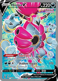 Hoopa V #253, Standard