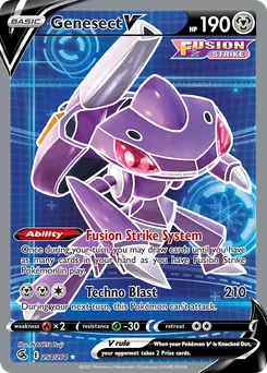 Genesect V #254, Standard