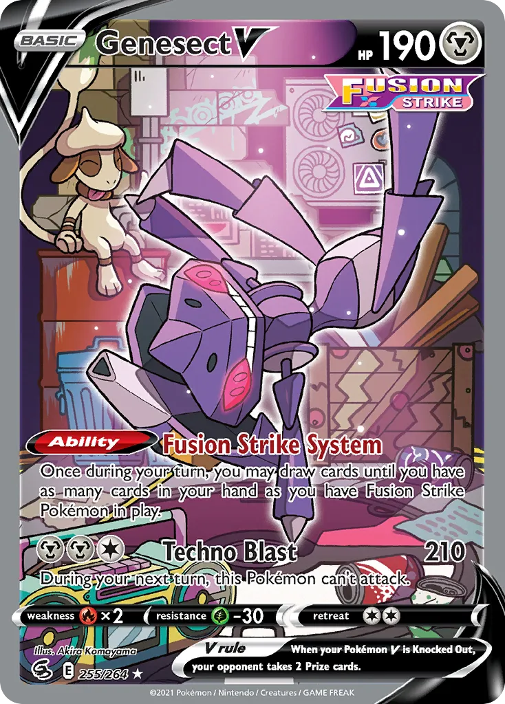 Genesect V #255, Fusion Strike