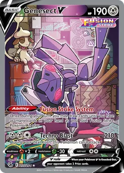 Genesect V #255, Standard
