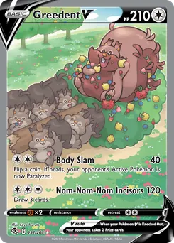 Greedent V #257, Standard