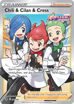 Chili & Cilan & Cress #258, Standard