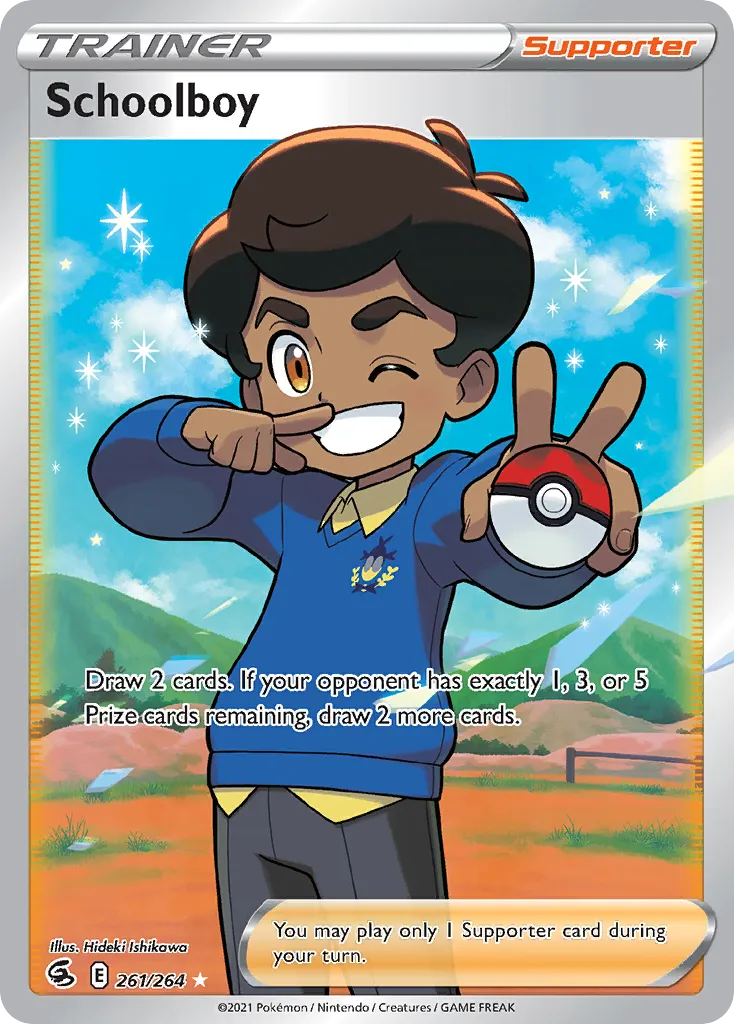 Schoolboy #261, Fusion Strike