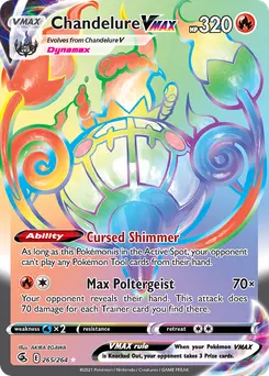 Chandelure VMAX #265, Secret