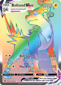 Boltund VMAX #267, Secret