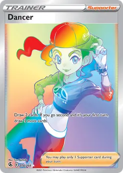Dancer #274, Secret