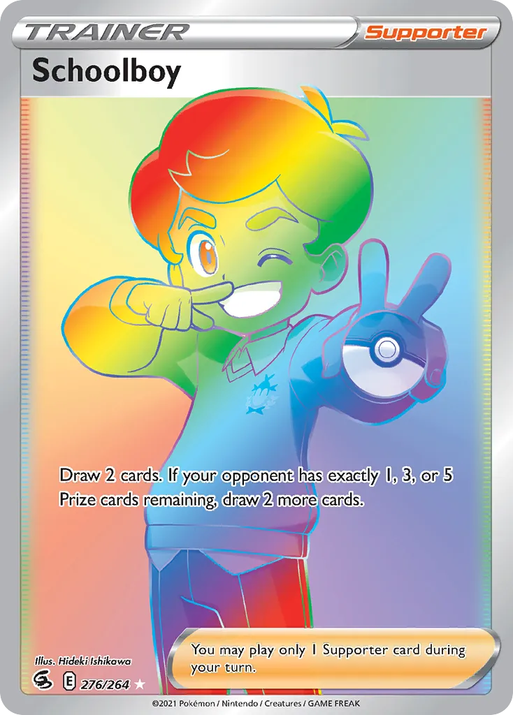 Schoolboy #276, Fusion Strike Secret