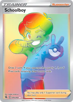 Schoolboy #276, Secret