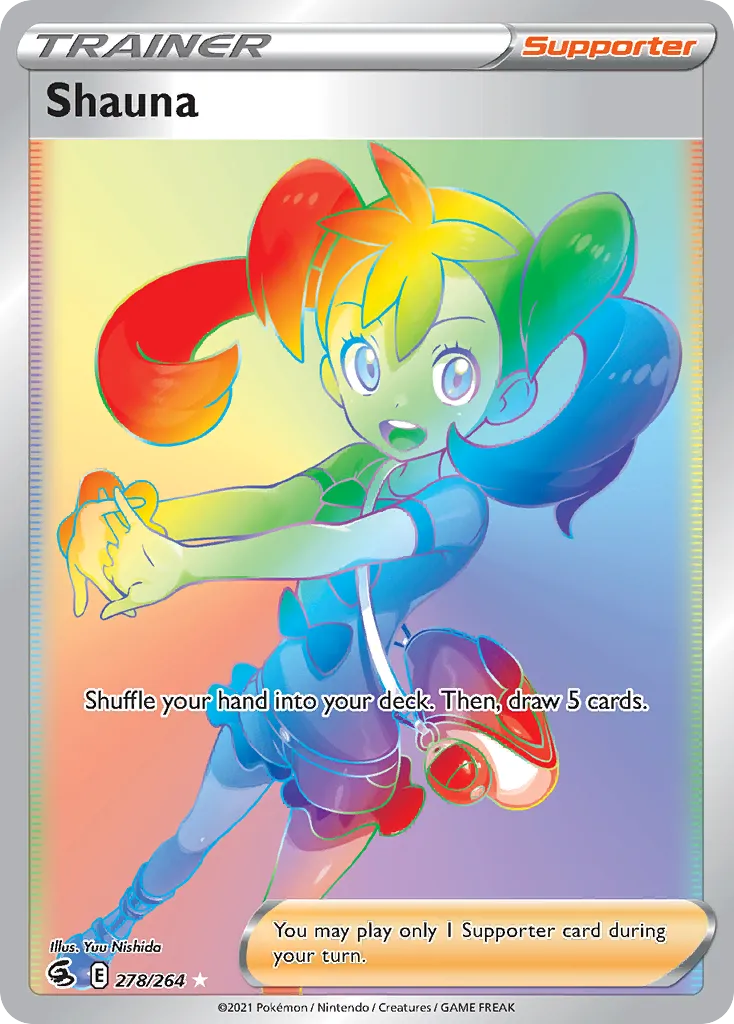 Shauna #278, Fusion Strike Secret