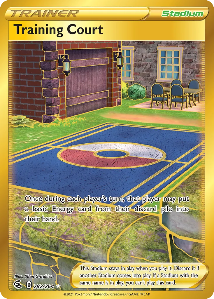 Training Court #282, Fusion Strike Secret